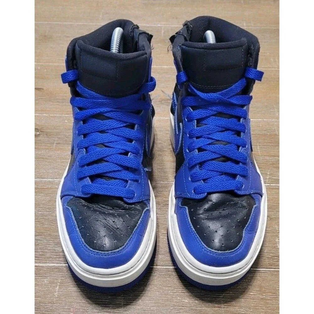 Nike Air Jordan 1 Elevate High Womens Size 7 Shoes DN3253-204 Dark Royal Blue